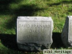 David B Oaks