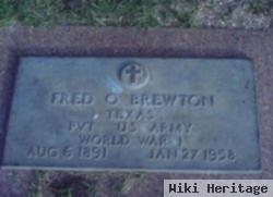 Fred Odell Brewton, Sr