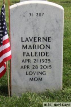 Laverne Marion Faleide