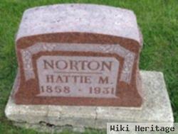 Harriet M. "hattie" Frank Norton