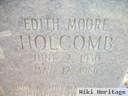 Edith Louise Bell Holcombe
