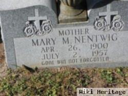 Mary Matilda Burns Nentwig