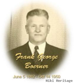 Frank George Boerner