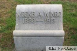 Meeke A. Wingo