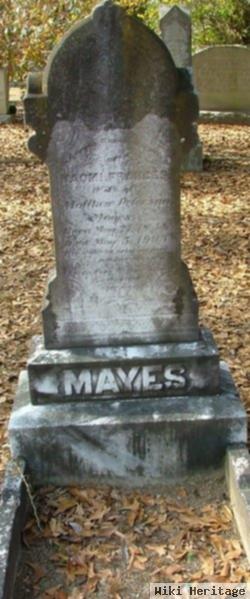 Naomi Frances Burgess Mayes