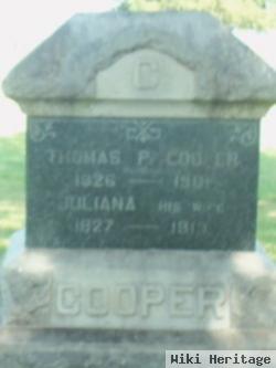 Thomas P Cooper