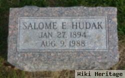 Salome E. Hudak