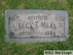 Lucy T. Miles