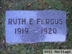 Ruth E. Fergus