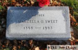 Marcella O. Oakley Sweet