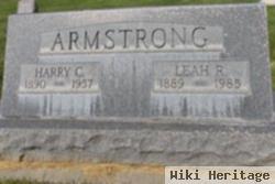 Harrison Cole "harry" Armstrong