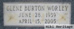 Olene Burton Worley