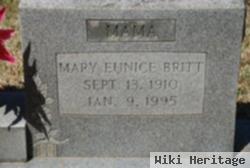 Mary Eunice Britt Smith