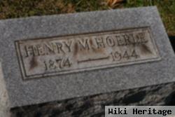 Henry M. Hoerle