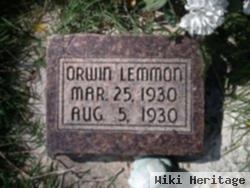 Orwin Lemmon