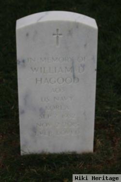 William D Hagood