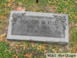 Dorothy M Byers Bell