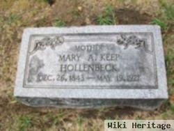 Mary A Keep Hollenbeck