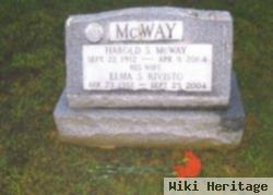 Harold Stewart Mcway