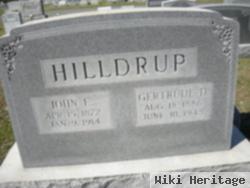 John Edward Hilldrup