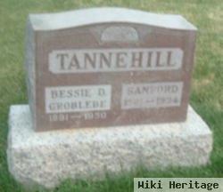 Bessie D Groblebe Tannehill