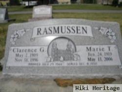 Clarence G Rasmussen