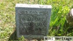 William D. Riemersma