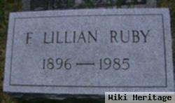 F. Lillian Ruby