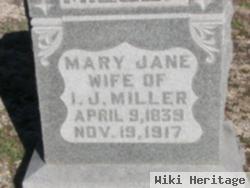 Mary Jane Hargis Miller