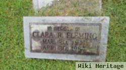 Clara R Fleming