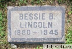 Elizabeth Bardwell "bessie" Lincoln