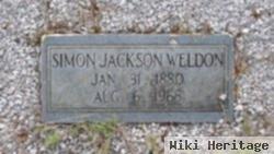 Simon Jackson Weldon