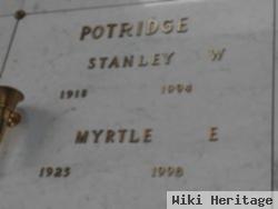 Myrtle E Potridge