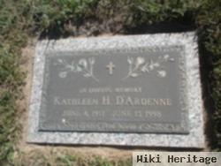 Kathleen H D'ardenne