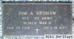 Jim Alvin "james" Upshaw