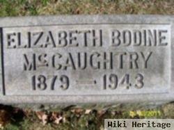 Elizabeth Jane Bodine Mccaughtry