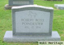 Robert Ross Poindexter