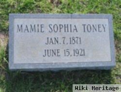 Mamie Sophia Toney