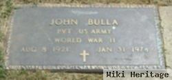 John Bulla