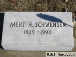 Mert Henry Schwensen, Jr