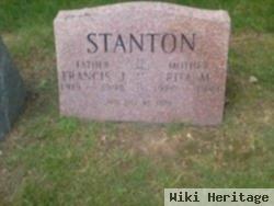 Francis J Stanton