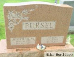 Joseph Edgar "ed" Pursel, Sr