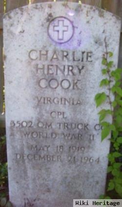 Corp Charlie Henry Cook