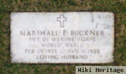 Marshall Edwin Buckner