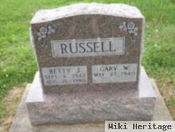 Betty Jean Cravens Russell