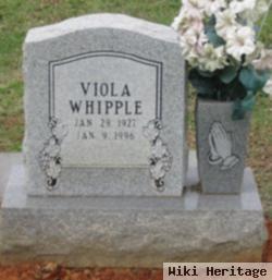 Rhoda Viola Whipple