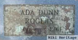 Ada Dunn Rogers