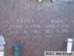 Marie Dendiu