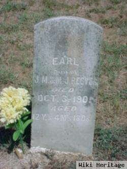 Earl Reeves