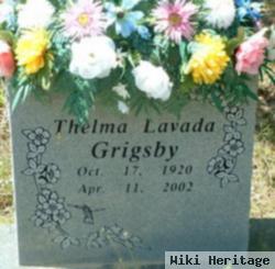 Thelma Lavada Grigsby